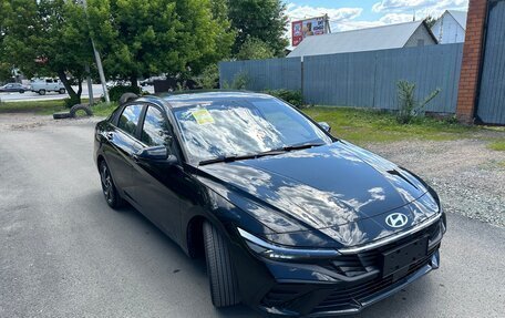 Hyundai Elantra, 2024 год, 2 550 000 рублей, 6 фотография