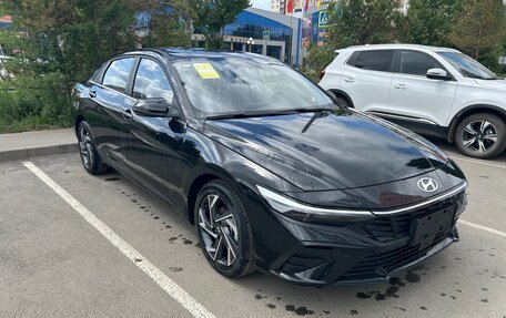 Hyundai Elantra, 2024 год, 2 550 000 рублей, 2 фотография