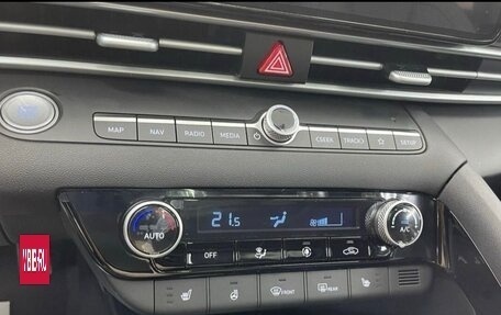 Hyundai Elantra, 2024 год, 2 550 000 рублей, 14 фотография
