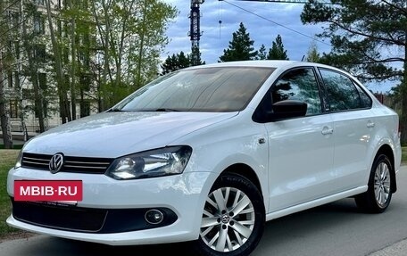 Volkswagen Polo VI (EU Market), 2014 год, 999 999 рублей, 5 фотография