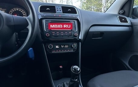 Volkswagen Polo VI (EU Market), 2014 год, 999 999 рублей, 16 фотография