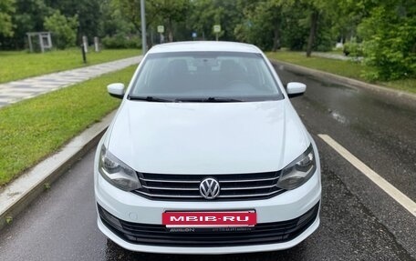 Volkswagen Polo VI (EU Market), 2015 год, 850 000 рублей, 2 фотография