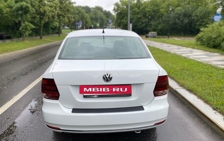 Volkswagen Polo VI (EU Market), 2015 год, 850 000 рублей, 6 фотография