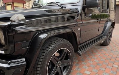 Mercedes-Benz G-Класс W463 рестайлинг _ii, 2015 год, 5 500 000 рублей, 1 фотография