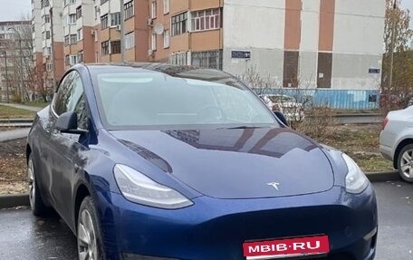 Tesla Model Y I, 2021 год, 3 000 000 рублей, 1 фотография