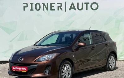 Mazda 3, 2012 год, 940 000 рублей, 1 фотография
