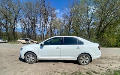 Skoda Rapid I, 2016 год, 750 000 рублей, 1 фотография