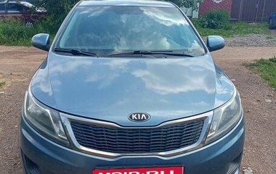 KIA Rio III рестайлинг, 2013 год, 630 000 рублей, 1 фотография