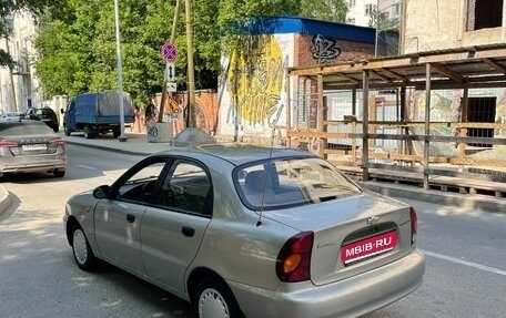 Chevrolet Lanos I, 2008 год, 232 000 рублей, 1 фотография