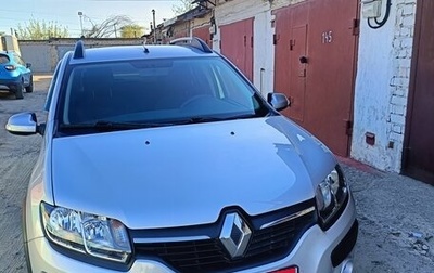 Renault Sandero II рестайлинг, 2017 год, 1 320 000 рублей, 1 фотография
