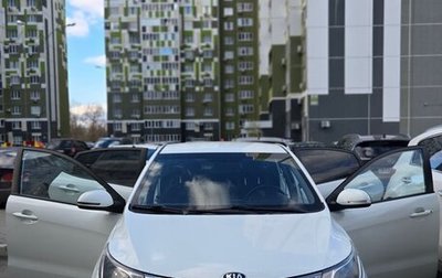 KIA Rio III рестайлинг, 2014 год, 900 000 рублей, 1 фотография