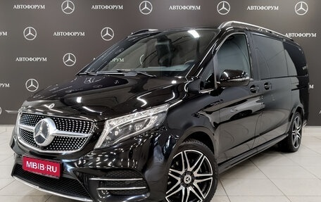 Mercedes-Benz V-Класс, 2022 год, 7 000 000 рублей, 1 фотография