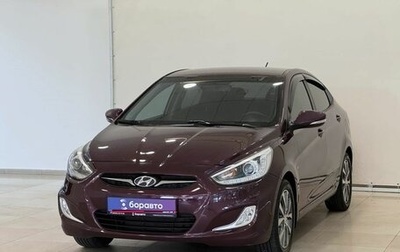 Hyundai Solaris II рестайлинг, 2013 год, 975 000 рублей, 1 фотография