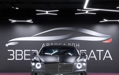 Bentley Continental GT III, 2018 год, 18 900 000 рублей, 2 фотография