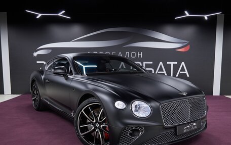Bentley Continental GT III, 2018 год, 18 900 000 рублей, 9 фотография