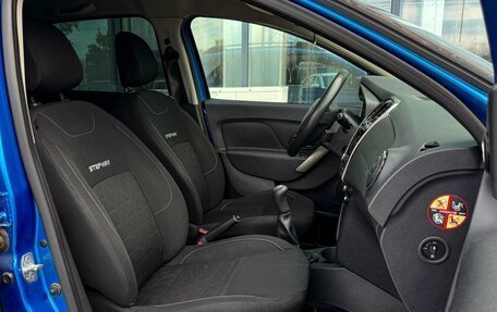 Renault Sandero II рестайлинг, 2017 год, 1 130 000 рублей, 8 фотография