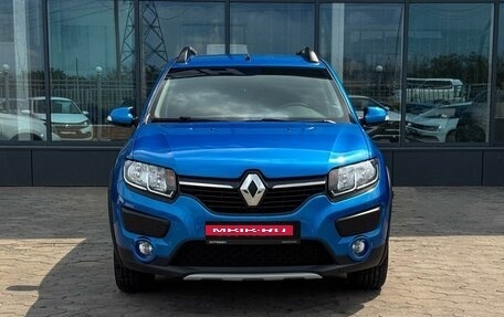 Renault Sandero II рестайлинг, 2017 год, 1 130 000 рублей, 3 фотография