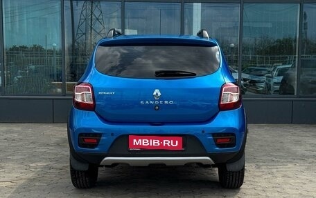 Renault Sandero II рестайлинг, 2017 год, 1 130 000 рублей, 4 фотография