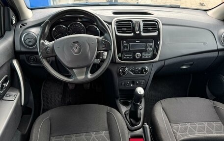 Renault Sandero II рестайлинг, 2017 год, 1 130 000 рублей, 6 фотография
