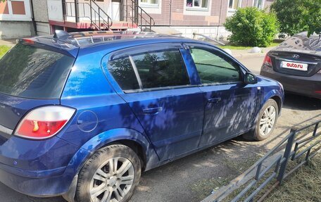 Opel Astra H, 2007 год, 450 000 рублей, 4 фотография