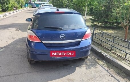 Opel Astra H, 2007 год, 450 000 рублей, 3 фотография