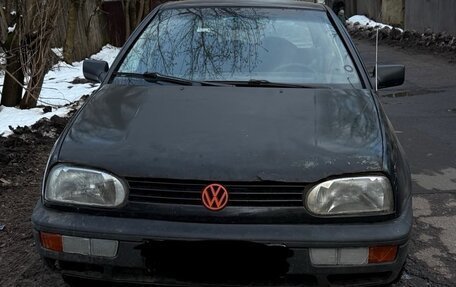 Volkswagen Golf III, 1995 год, 95 000 рублей, 3 фотография