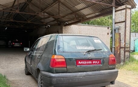 Volkswagen Golf III, 1995 год, 95 000 рублей, 2 фотография