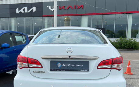 Nissan Almera, 2014 год, 648 000 рублей, 4 фотография