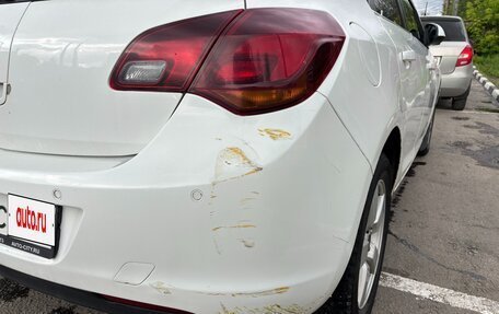 Opel Astra J, 2012 год, 650 000 рублей, 5 фотография