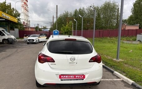 Opel Astra J, 2012 год, 650 000 рублей, 3 фотография