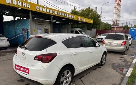 Opel Astra J, 2012 год, 650 000 рублей, 4 фотография