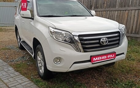 Toyota Land Cruiser Prado 150 рестайлинг 2, 2012 год, 3 300 000 рублей, 2 фотография
