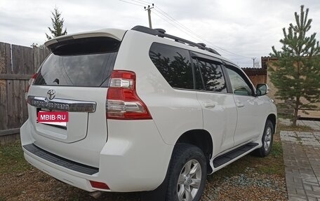 Toyota Land Cruiser Prado 150 рестайлинг 2, 2012 год, 3 300 000 рублей, 3 фотография