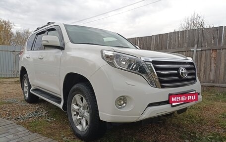 Toyota Land Cruiser Prado 150 рестайлинг 2, 2012 год, 3 300 000 рублей, 5 фотография
