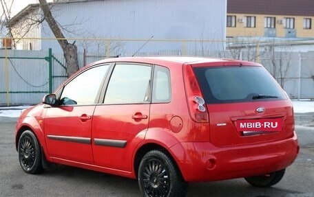 Ford Fiesta, 2008 год, 495 000 рублей, 6 фотография