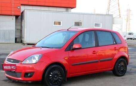 Ford Fiesta, 2008 год, 495 000 рублей, 3 фотография