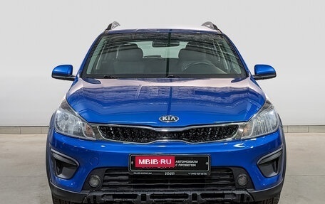KIA Rio IV, 2020 год, 975 000 рублей, 2 фотография