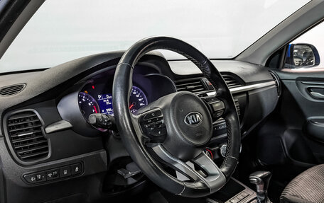 KIA Rio IV, 2020 год, 975 000 рублей, 13 фотография