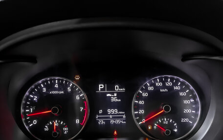 KIA Rio IV, 2020 год, 975 000 рублей, 14 фотография