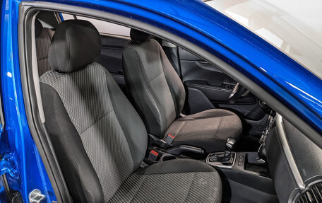 KIA Rio IV, 2020 год, 975 000 рублей, 22 фотография