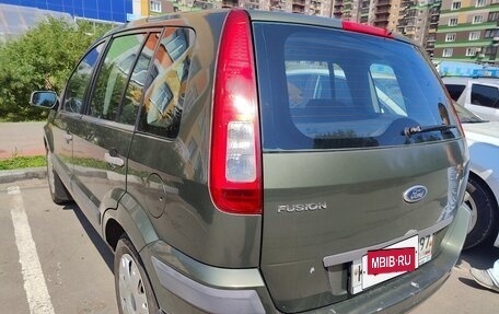Ford Fusion I, 2007 год, 360 000 рублей, 2 фотография