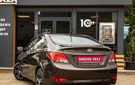 Hyundai Solaris II рестайлинг, 2016 год, 1 099 000 рублей, 18 фотография
