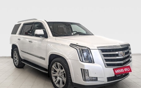 Cadillac Escalade IV, 2018 год, 4 750 000 рублей, 3 фотография