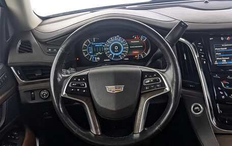 Cadillac Escalade IV, 2018 год, 4 750 000 рублей, 21 фотография