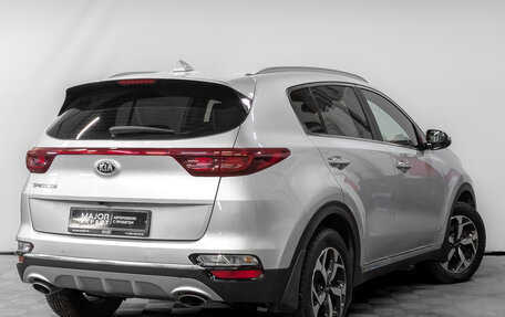 KIA Sportage IV рестайлинг, 2018 год, 2 350 000 рублей, 5 фотография