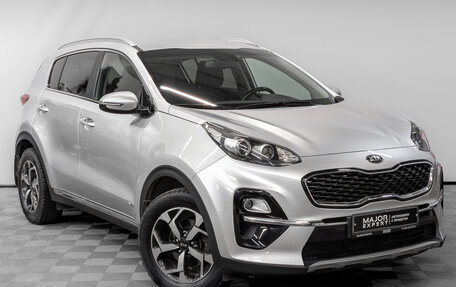 KIA Sportage IV рестайлинг, 2018 год, 2 350 000 рублей, 3 фотография