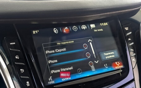 Cadillac Escalade IV, 2018 год, 4 750 000 рублей, 29 фотография