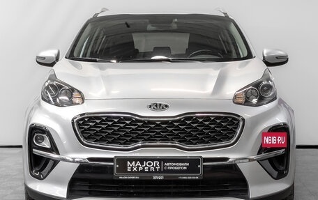 KIA Sportage IV рестайлинг, 2018 год, 2 350 000 рублей, 2 фотография