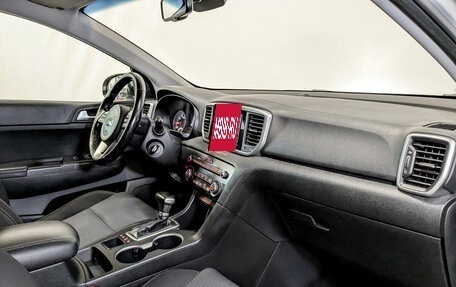 KIA Sportage IV рестайлинг, 2018 год, 2 350 000 рублей, 11 фотография
