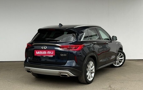 Infiniti QX50 II, 2021 год, 3 950 000 рублей, 21 фотография